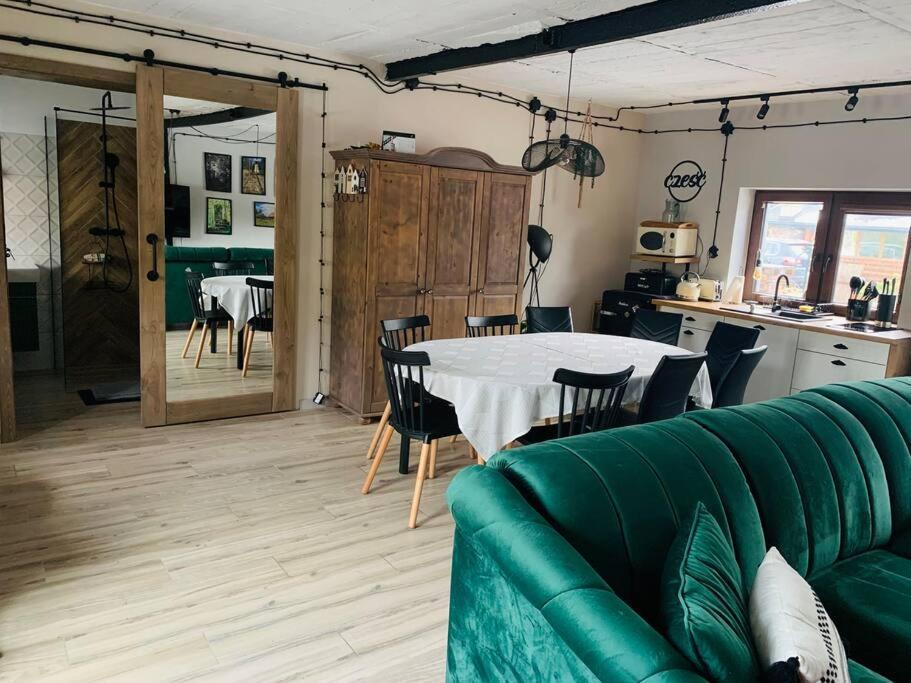 Apartament W ,Chlewiku” Gołdap Exteriér fotografie